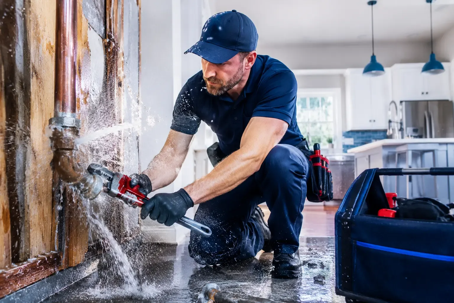 Local emergency pipe repair professionals in Durant, OK