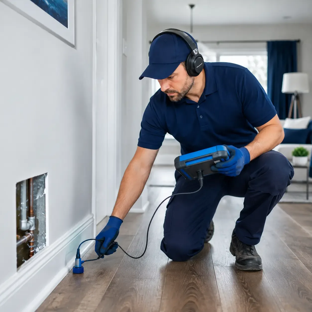 Emergency plumbing professionals serving Durant, OK